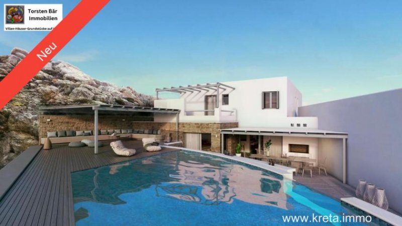 Mykonos Mykonos:Auf der Juweleninsel der Ägäis Villa als Hafen der Ruhe Haus kaufen