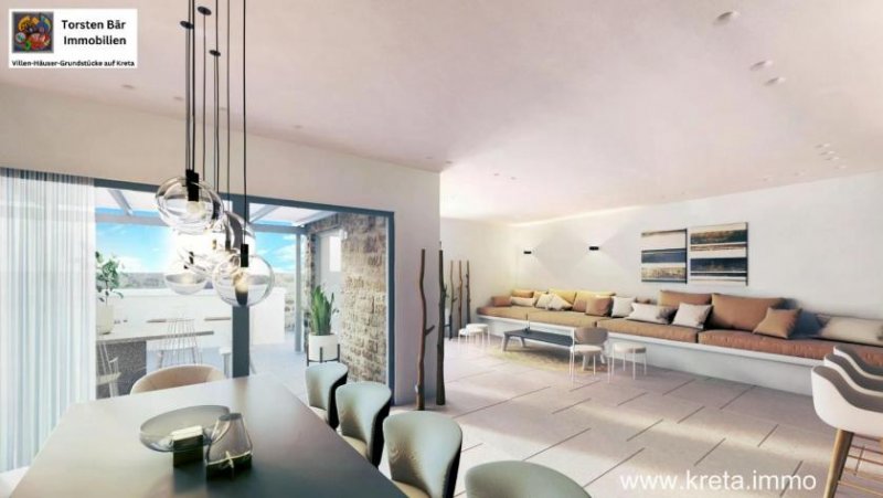 Mykonos Mykonos:Auf der Juweleninsel der Ägäis Villa als Hafen der Ruhe Haus kaufen