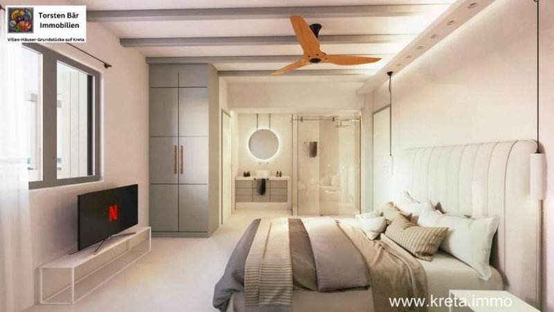 Mykonos Mykonos:Auf der Juweleninsel der Ägäis Villa als Hafen der Ruhe Haus kaufen