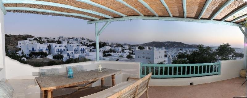 Mykonos Wunderschöne vollmöblierte Villa in Mykoniatischen Stil auf der Insel Mykonos Haus kaufen