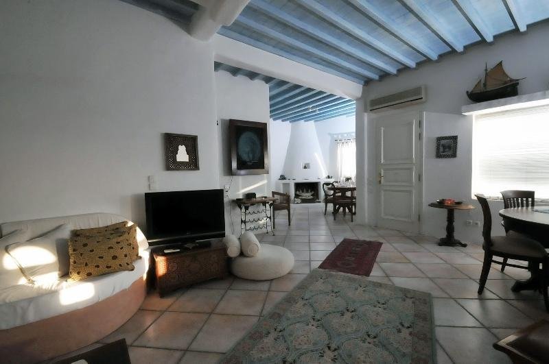 Mykonos Wunderschöne vollmöblierte Villa in Mykoniatischen Stil auf der Insel Mykonos Haus kaufen