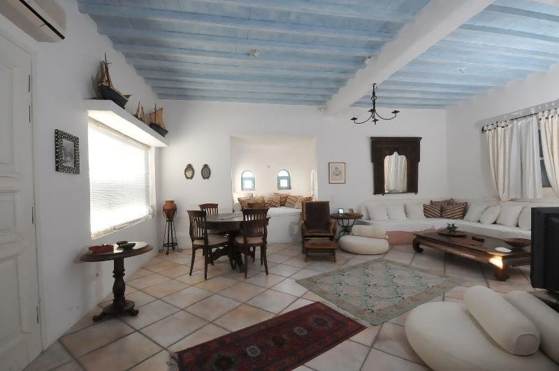 Mykonos Wunderschöne vollmöblierte Villa in Mykoniatischen Stil auf der Insel Mykonos Haus kaufen