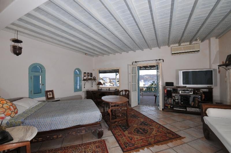 Mykonos Wunderschöne vollmöblierte Villa in Mykoniatischen Stil auf der Insel Mykonos Haus kaufen