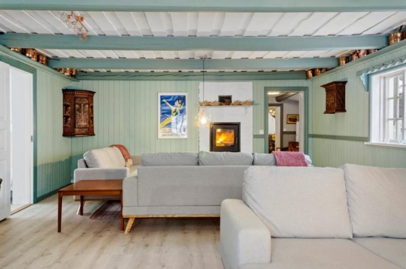 Vemhån Luxus und Natur - Fischen, Wassersport und Ski Haus kaufen