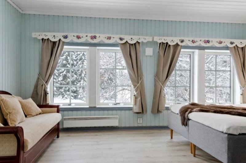 Vemhån Luxus und Natur - Fischen, Wassersport und Ski Haus kaufen
