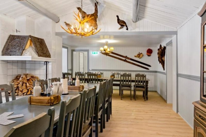 Vemhån Luxus und Natur - Fischen, Wassersport und Ski Haus kaufen