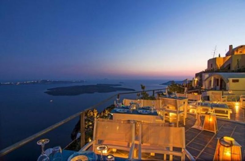 Santorini - Thira Top Hotel Santorini Caldera Gewerbe kaufen