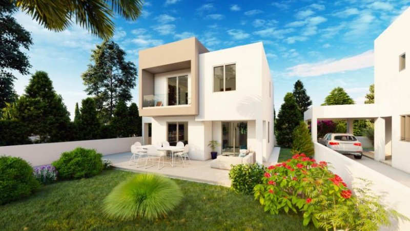 Mandria-Paphos Elegant Coastal Homes with Investment Potential - from 315.000EUR Haus kaufen