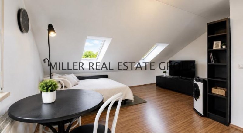 Ingolstadt 1-Zimmer-Dachgeschosswohnung in Ingolstadt-Friedrichshofen - ruhige zweite Reihe mit Tiefgaragenstellplatz! Wohnung kaufen