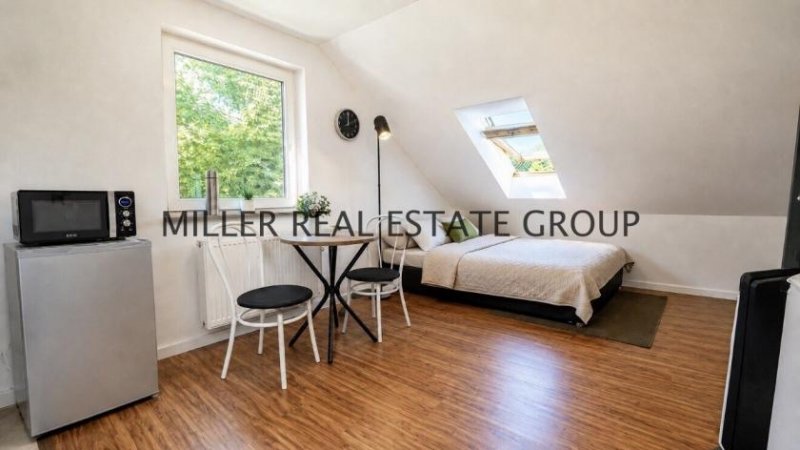 Ingolstadt 1-Zimmer-Dachgeschosswohnung in Ingolstadt-Friedrichshofen - ruhige zweite Reihe mit Tiefgaragenstellplatz! Wohnung kaufen