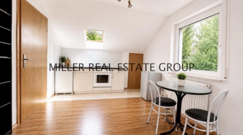 Ingolstadt 1-Zimmer-Dachgeschosswohnung in Ingolstadt-Friedrichshofen - ruhige zweite Reihe mit Tiefgaragenstellplatz! Wohnung kaufen