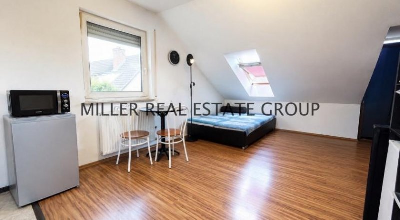 Ingolstadt Wertstabile Kapitalanlage in Ingolstadt-Friedrichshofen: Vermietetes Dachgeschoss-Apartment mit Tiefgaragenstellplatz in ruhiger