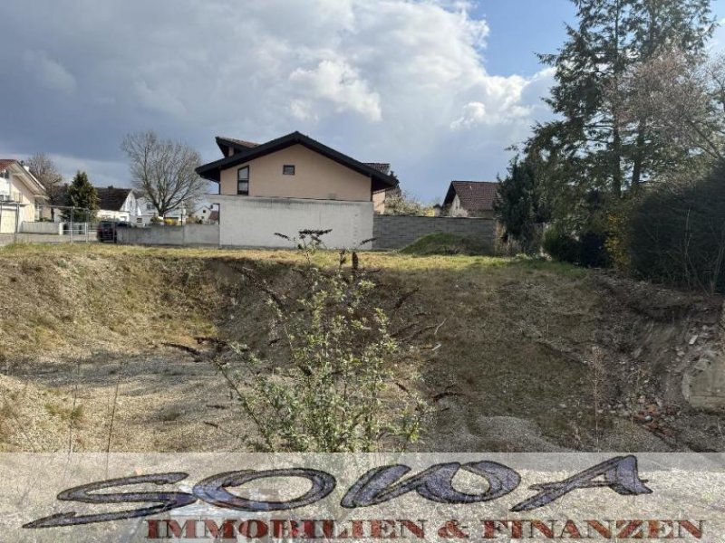 Ingolstadt Großzügiges Baugrundstück für Mehrfamilienhaus mit genehmigten Bauplan in Ingolstadt - Südwest - Ein Objekt von SOWA &