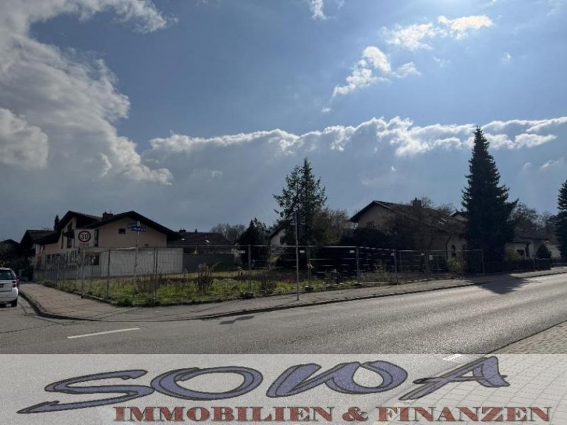 Ingolstadt Großzügiges Baugrundstück für Mehrfamilienhaus mit genehmigten Bauplan in Ingolstadt - Südwest - Ein Objekt von SOWA &
