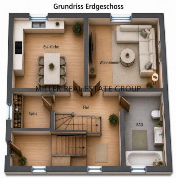 Ingolstadt Ingolstadt-Süd: Grundstück mit freistehendem Bestandshaus - seltene Gelegenheit für Sanierung oder Neubau! Haus kaufen