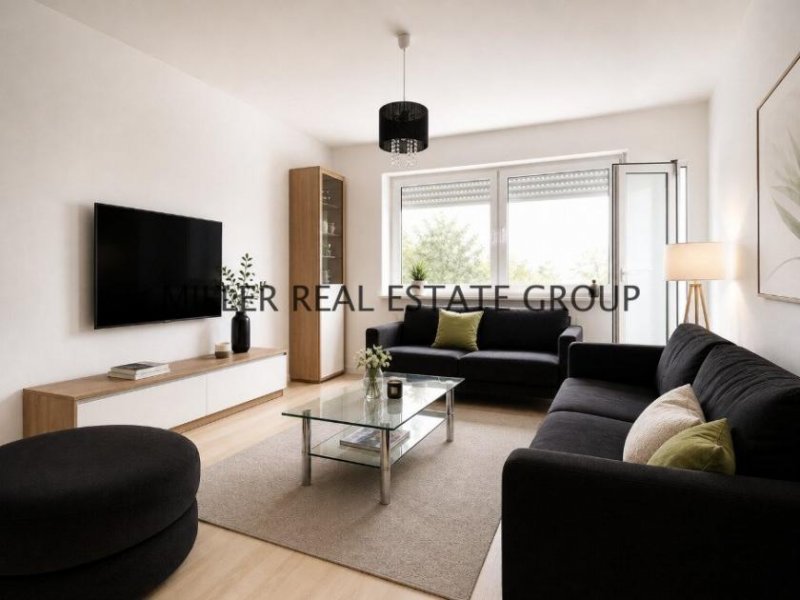 Ingolstadt Attraktive 3-Zimmer Eigentumswohnung in Ingolstadt - renoviert, vermietet & mit Süd-West-Balkon! Wohnung kaufen
