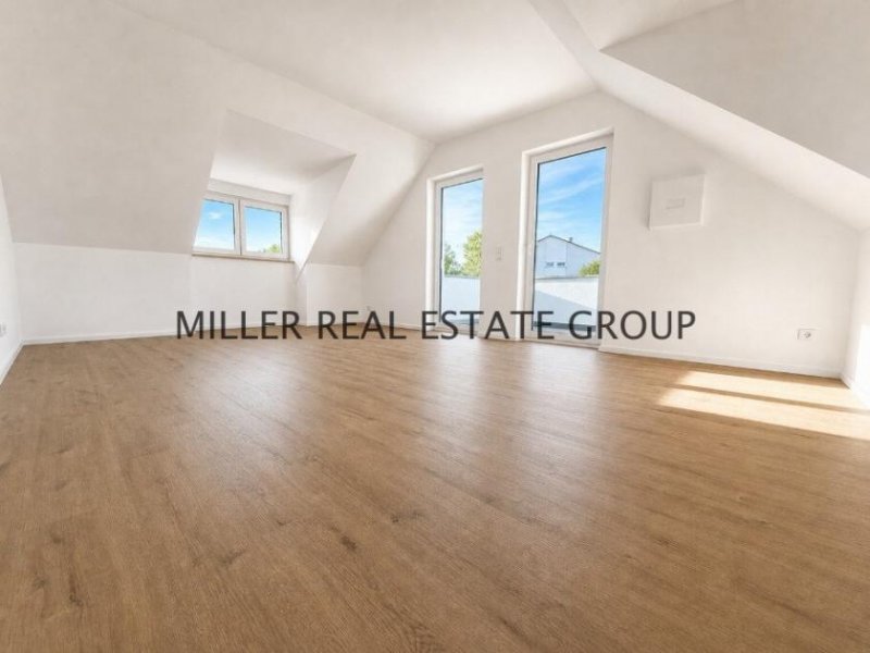Ingolstadt Exklusive Neubau-Dachgeschosswohnung in Ingolstadt-Unterhaunstadt - 116 m², 2 Einheiten, KfW 55, ideal für Eigennutzer &
