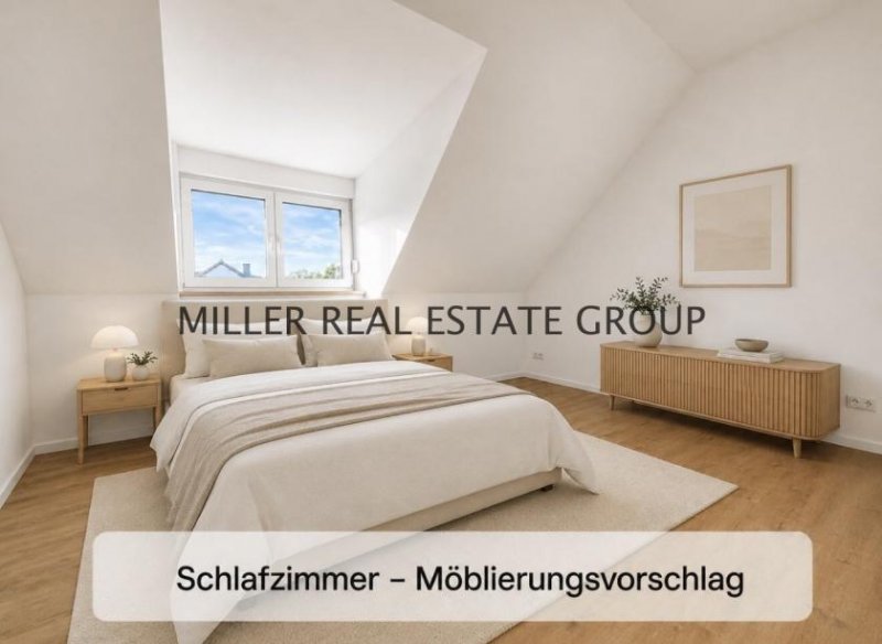 Ingolstadt Exklusive Neubau-Dachgeschosswohnung in Ingolstadt-Unterhaunstadt - ca. 116 m², Erstbezug, KfW 55 & zwei separat nutzbare