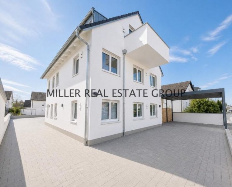 Ingolstadt Exklusive Neubau-Dachgeschosswohnung in Ingolstadt-Unterhaunstadt - 116 m², 2 Einheiten, KfW 55, ideal für Eigennutzer &