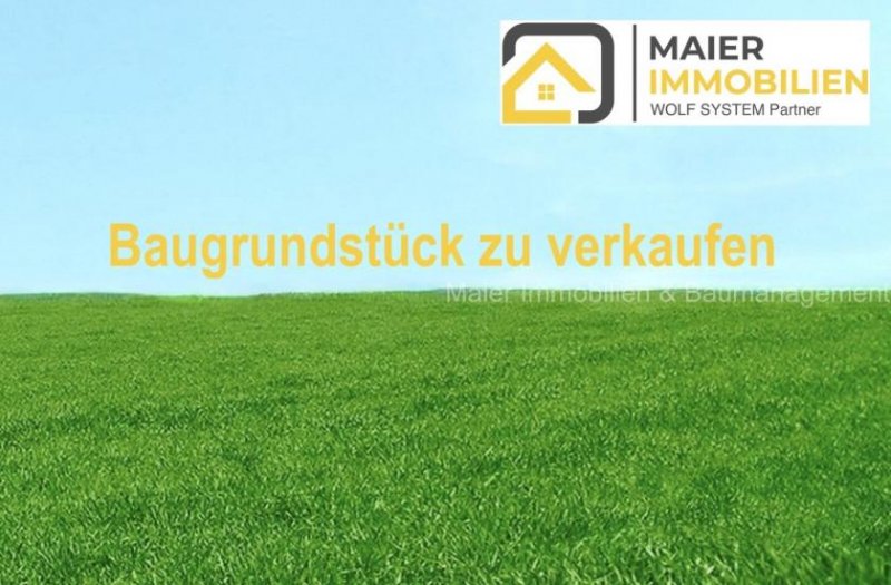 Gaimersheim Grundstück mit vielen Möglichkeiten für Ihr neues Zuhause Grundstück kaufen