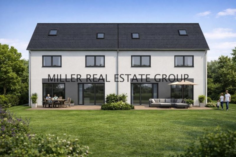 Gaimersheim Hochwertige Neubau-DHH in gefragter Lage - stilvoll, solide, zukunftssicher Haus kaufen