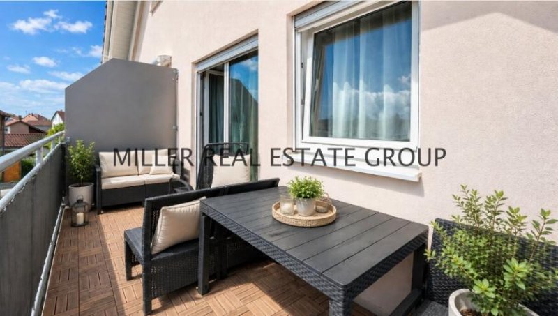 Kösching Großzügige 5-Zimmer-Maisonette-Wohnung mit Balkon und zwei Stellplätzen in gefragter Lage von Kösching bei Ingolstadt kaufen