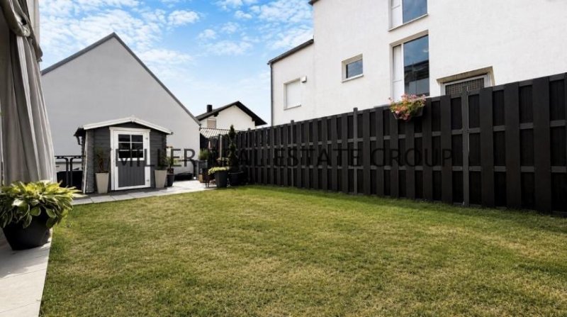 Kösching Hochwertige 4-Zimmer-Gartenwohnung in Kösching - großzügiges Wohnen mit Privatgarten & Terrasse! Wohnung kaufen