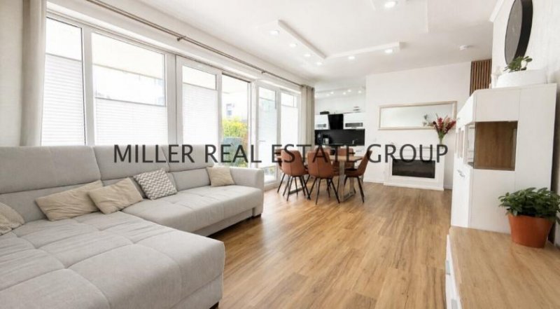 Kösching Hochwertige 4-Zimmer-Gartenwohnung in Kösching - großzügiges Wohnen mit Privatgarten & Terrasse! Wohnung kaufen