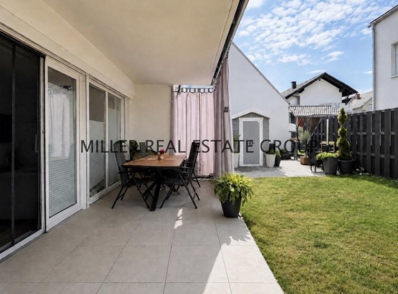 Kösching Hochwertige 4-Zimmer-Gartenwohnung in Kösching - großzügiges Wohnen mit Privatgarten & Terrasse! Wohnung kaufen