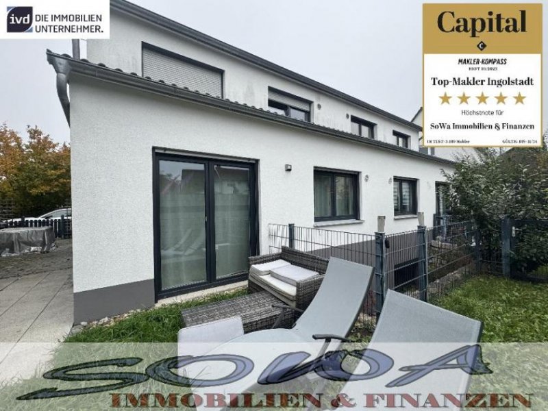 Hepberg Hochwertige Doppelhaushälfte mit Stellplätzen in Hepberg - Ein Objekt von Ihrem Immobilienpartner SOWA Immobilien und Finanzen