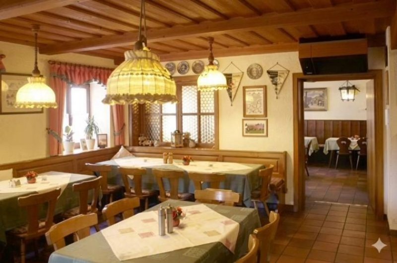 Walting Landgasthaus mit Pension, Betreiberwohnung & Biergarten im beliebten Altmühltal "Bieterverfahren" Gewerbe kaufen