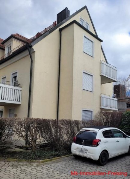 Dachau Sonnige 2-Zimmerwohnung mit Balkon auch für Kapitalanleger interessant Wohnung kaufen