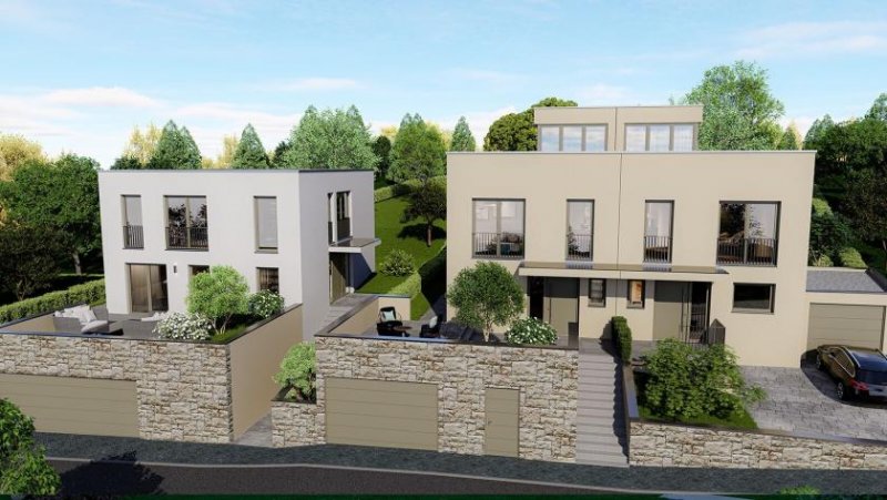 Freising Stylische Doppelhaushälfte mit großer Dachterrasse Haus kaufen