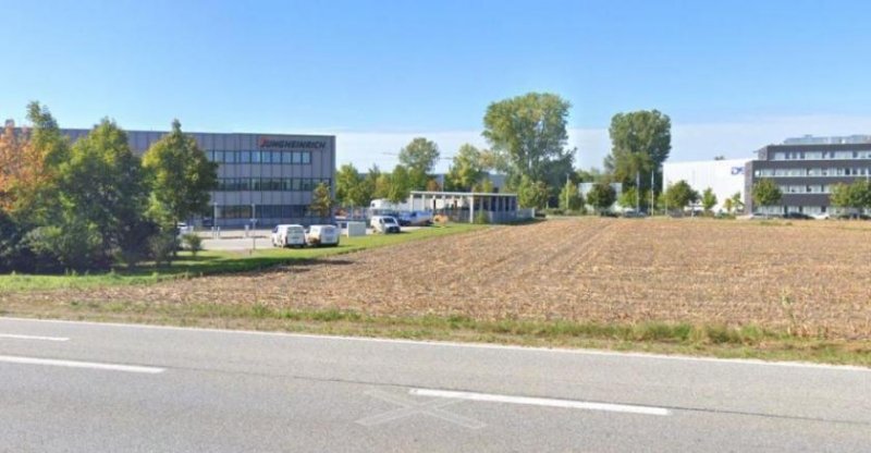 Neufahrn bei Freising Gewerbegrundstück unbebaut in autobahnnähe zu verkaufen Grundstück kaufen