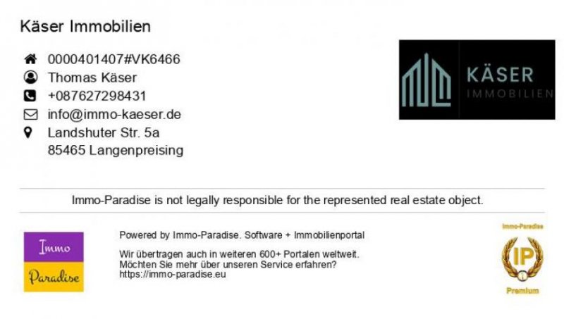 Wartenberg (Landkreis Erding) Idyllisches Grundstück mit flexibel nutzbarem Wohnhaus in ruhiger Lage Haus kaufen