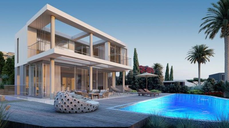 Pegeia Provisionsfrei - Maniki-Villa am Rande von Weinbergen und Olivenhainen - deutsche Konzeptberatung Haus kaufen