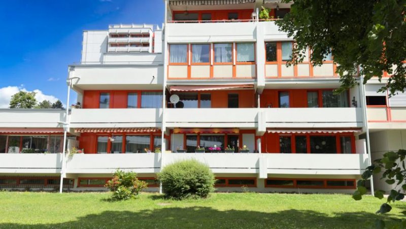 Unterschleißheim Außergewöhnliche Split-Level-Wohnung mit zwei Loggien und vielseitigem Zusatzraum Wohnung kaufen