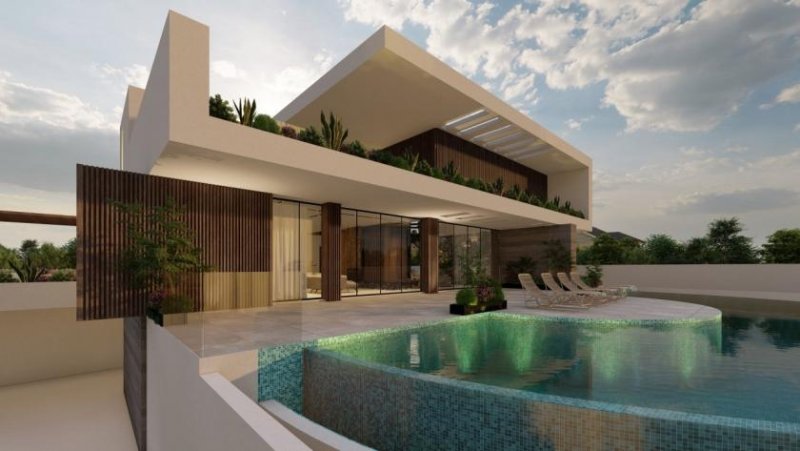 Paphos 5 bedroom villa Haus kaufen