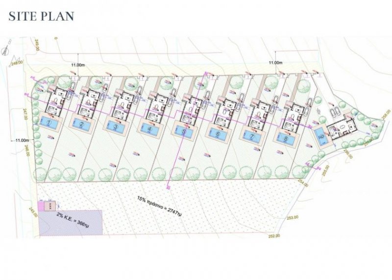 Tala, Paphos AQUILA 3 Bedroom Villa in Tala Haus kaufen
