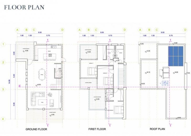 Tala, Paphos Aquilla: A Prestigious Development of Luxury Villas Haus kaufen