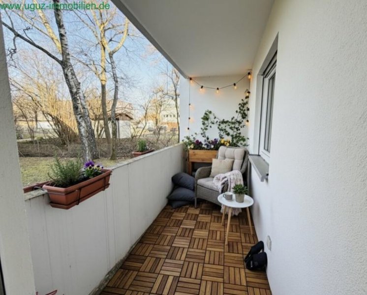 Augsburg Traumhafte 3 ZKB Wohnung mit Balkon in idealer Lage von Augsburg Wohnung kaufen