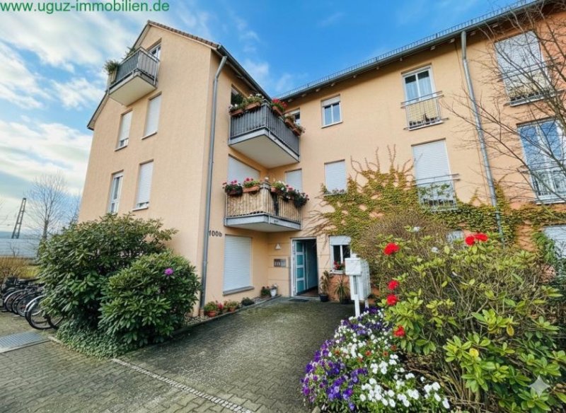 Augsburg 1,5 ZKB Wohnung mit Balkon und attraktiver Rendite Wohnung kaufen