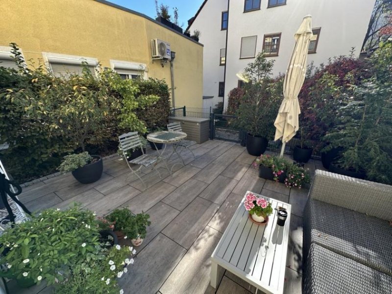 Augsburg Traumhaftes Reihenmittelhaus ideal für München Pendler im Herzen von Augsburg Haus kaufen