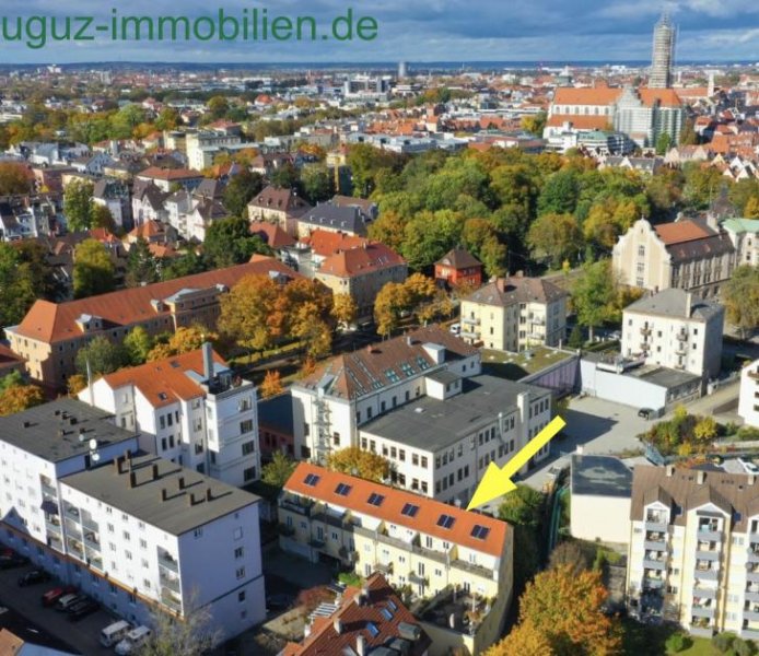Augsburg Traumhaftes Reihenmittelhaus ideal für München Pendler im Herzen von Augsburg Haus kaufen
