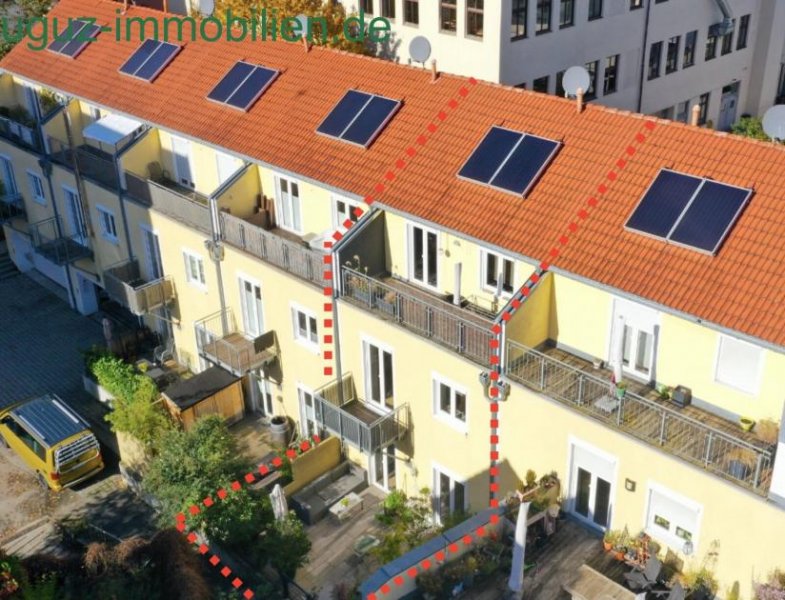 Augsburg Traumhaftes Reihenmittelhaus ideal für München Pendler im Herzen von Augsburg Haus kaufen