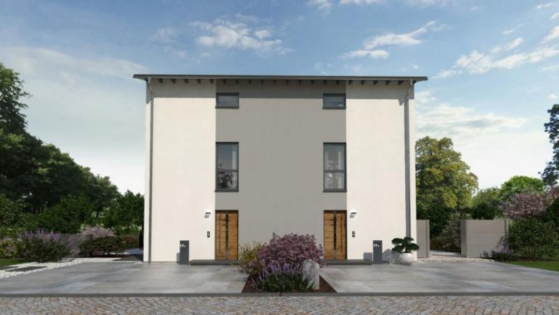 Augsburg Ihre geräumige Doppelhaushälfte in Augsburg - Erstbezug - 355m² Grundstück Haus kaufen