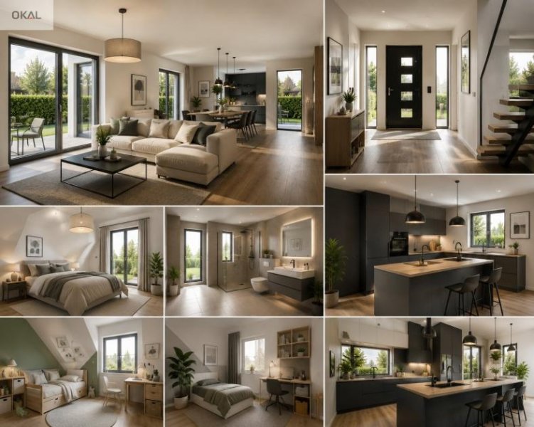 Augsburg EINFAMILIENHAUS MIT OFFENER ARCHITEKTUR Haus kaufen