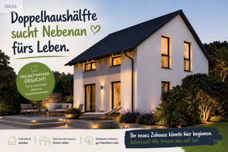 Augsburg PRIVATER PROJEKTPARTNER GESUCHT Haus kaufen