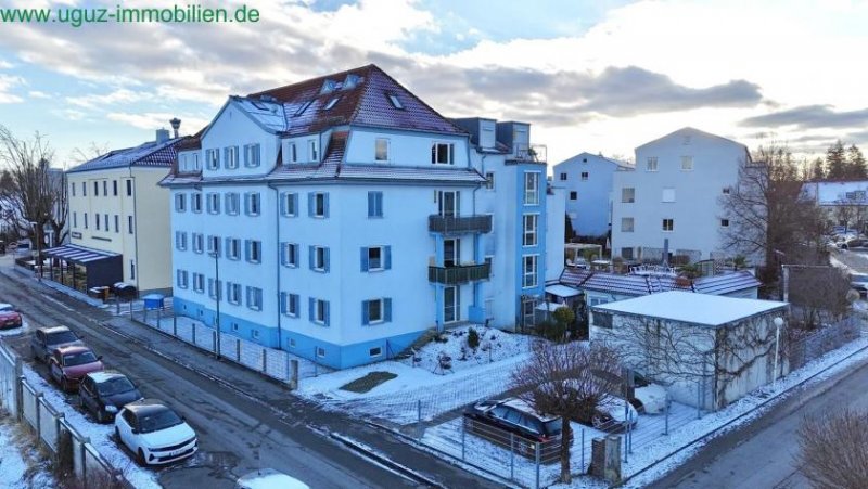 Augsburg Ideal geschnittene 3,5 ZKB Erdgeschosswohnung im beliebten Augsburger Stadtteil - Göggingen Wohnung kaufen