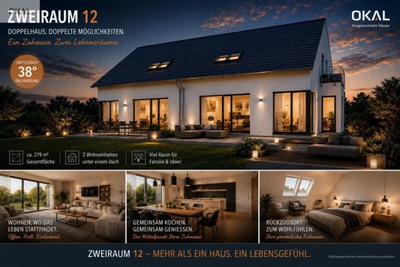 Königsbrunn ALLER GUTEN DINGE SIND ZWEI Haus kaufen